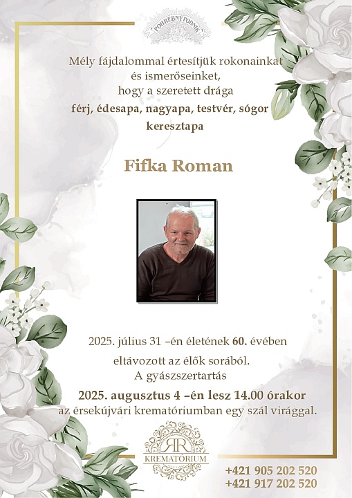 Parte pre Fifka Roman