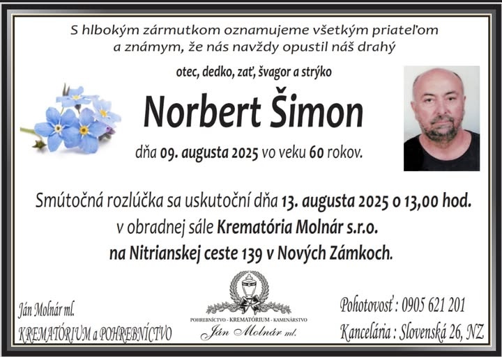 Parte pre Šimon Norbert