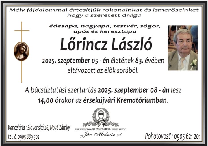 Parte pre Lőrincz László