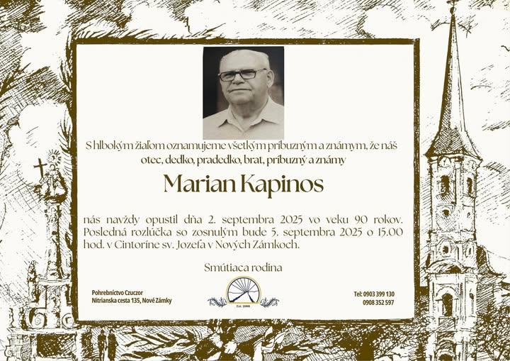 Parte pre Kapinos Marian