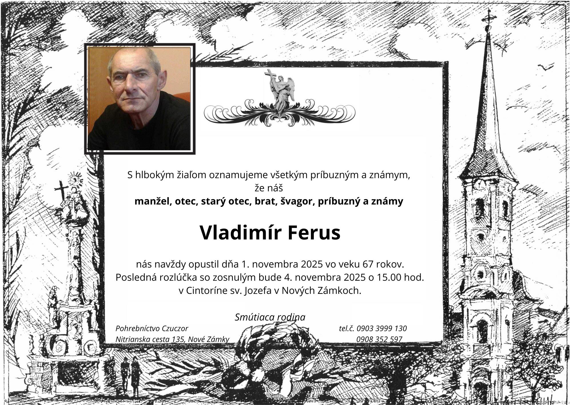 Parte pre Ferus Vladimír