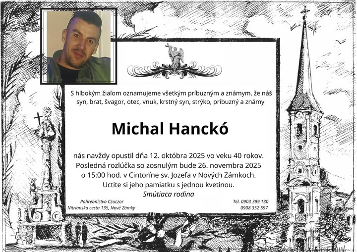 Parte pre Hanckó Michal