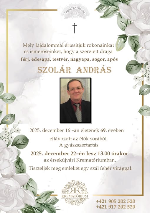 Parte pre Szolár András