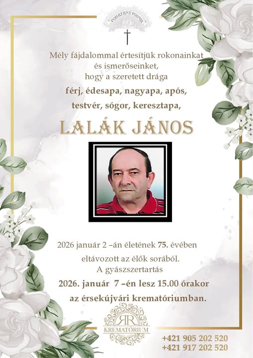 Parte pre Lalák János